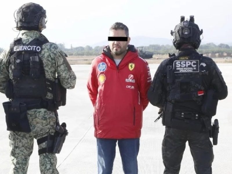 ‘El patrón es Mencho’, revela Diego Rivera, narco alcalde morenista