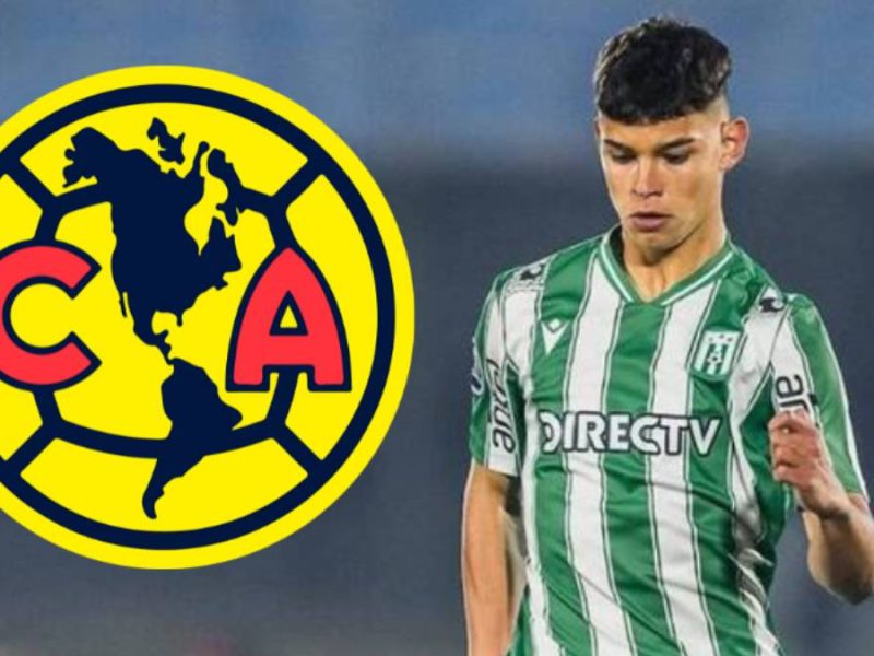 Thiago Espinosa es nuevo jugador del América para el Clausura 2026