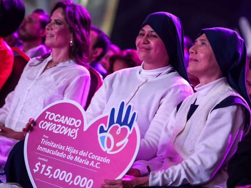 Gastan 2.5 millones en presumir ‘Tocando Corazones’; supera apoyo individual de 183 asociaciones