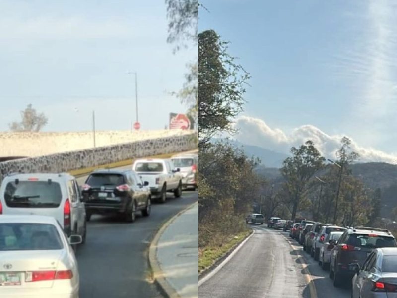 Doble accidente de motociclistas colapsa accesos de Guanajuato capital