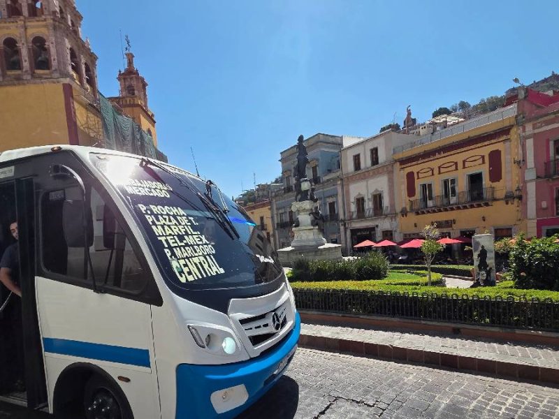 Renovación del transporte público en Guanajuato sigue sin fecha; aplazan audiencia de amparo