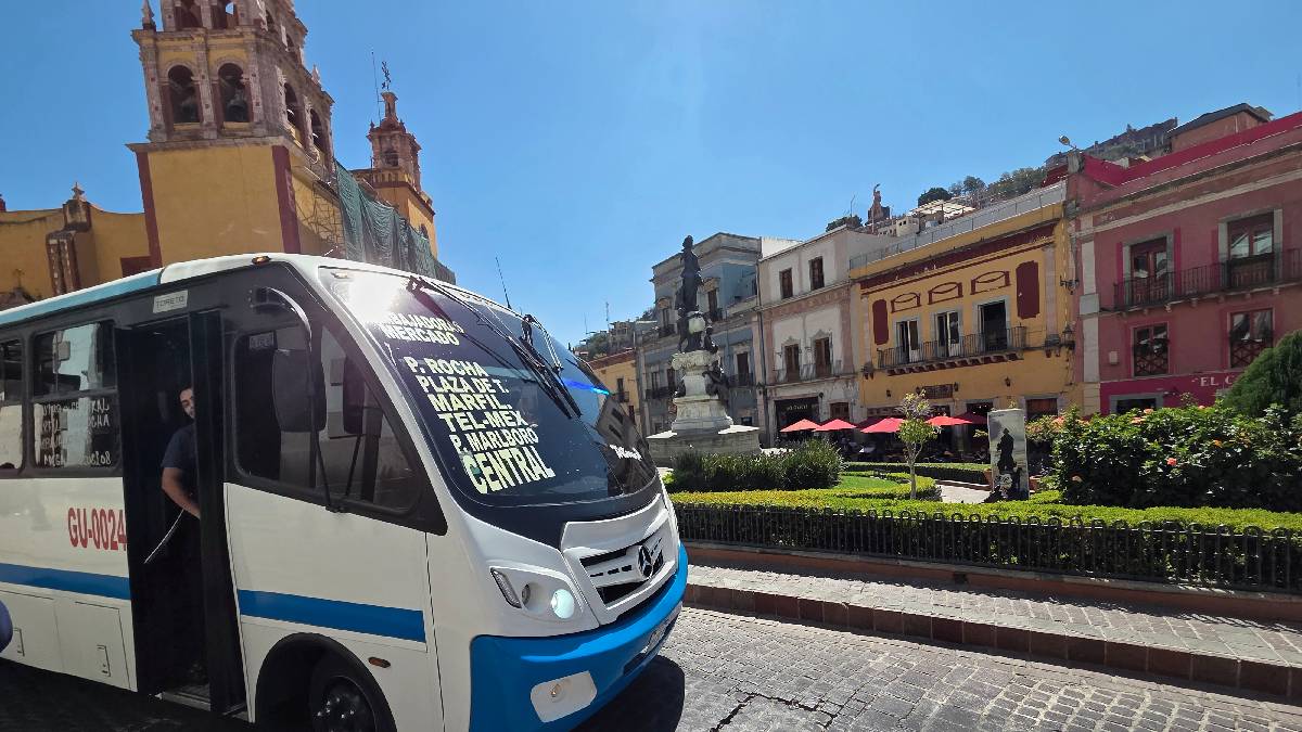 transporte público Guanajuato