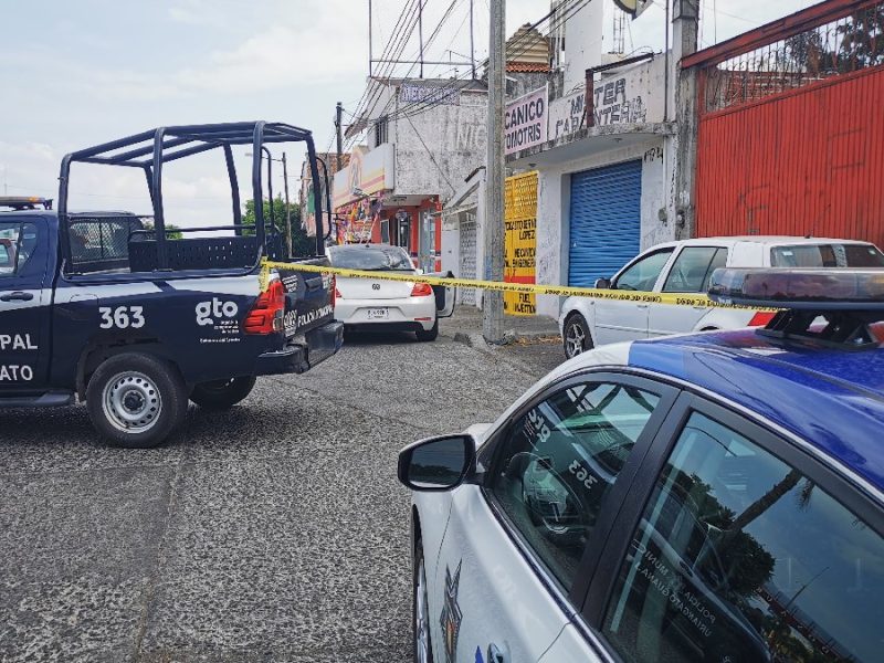 Balean a hombre en asalto en la colonia El Cuitzillo en Uriangato