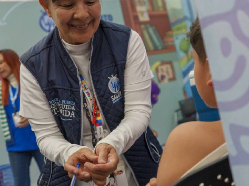 Llaman a adultos a completar esquema de vacunación contra el sarampión