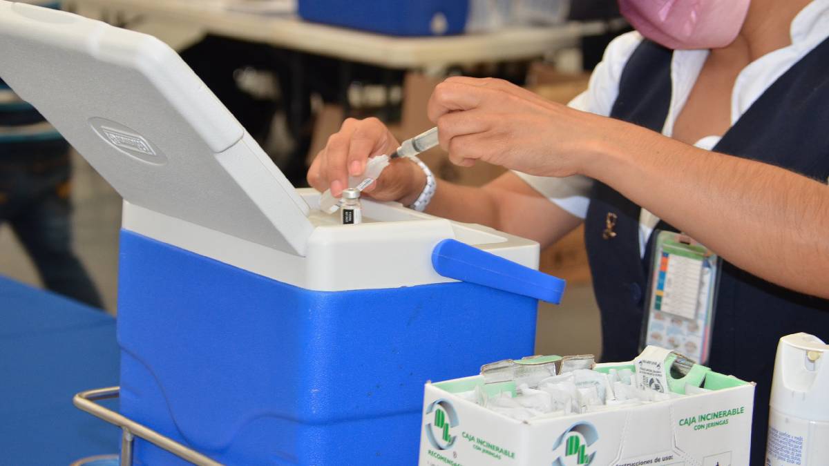 vacunación sarampión Guanajuato