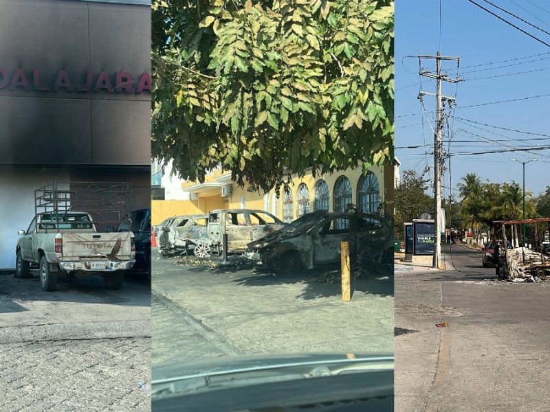 Leoneses atrapados en el caos: Viven pesadilla tras jornada de violencia en Puerto Vallarta