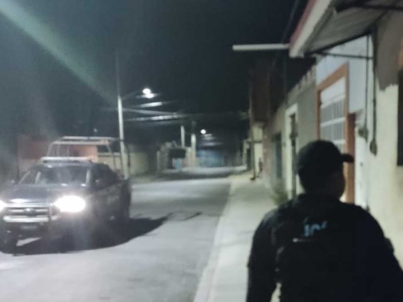 Martín es asesinado dentro de su casa en El Circuito de Valle de Santiago