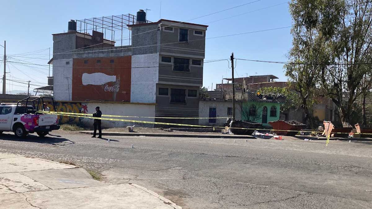 ataque a balazos en colonia Morelos