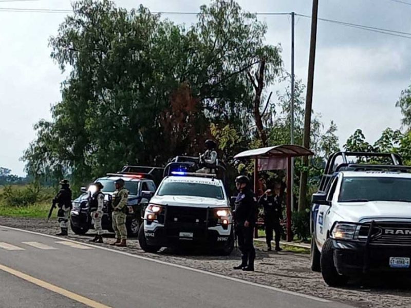 Secuestran a dos policías de Yuriria y tras horas de angustia los localizan con vida