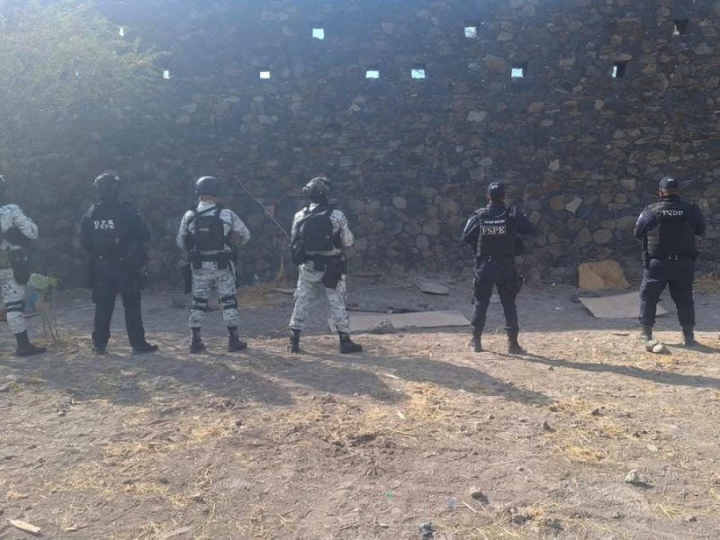 Bomba de tiempo bajo tierra: Desmantelan complejo de huachicol en Villagrán