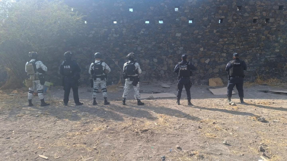 centro clandestino de huachicol Villagrán