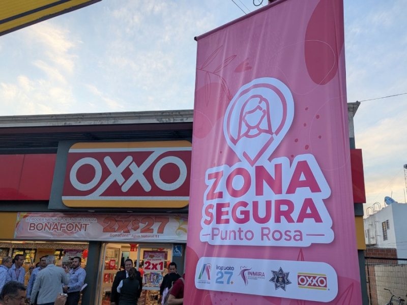 Puntos Violeta en tiendas Oxxo para salvaguardar a mujeres aún no reportan casos atendidos