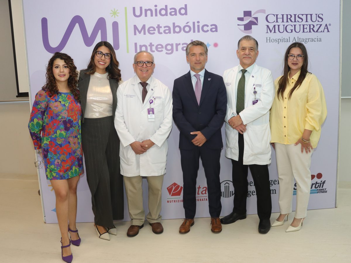 CHRISTUS MUGUERZA Altagracia inaugura Unidad Metabólica Integral