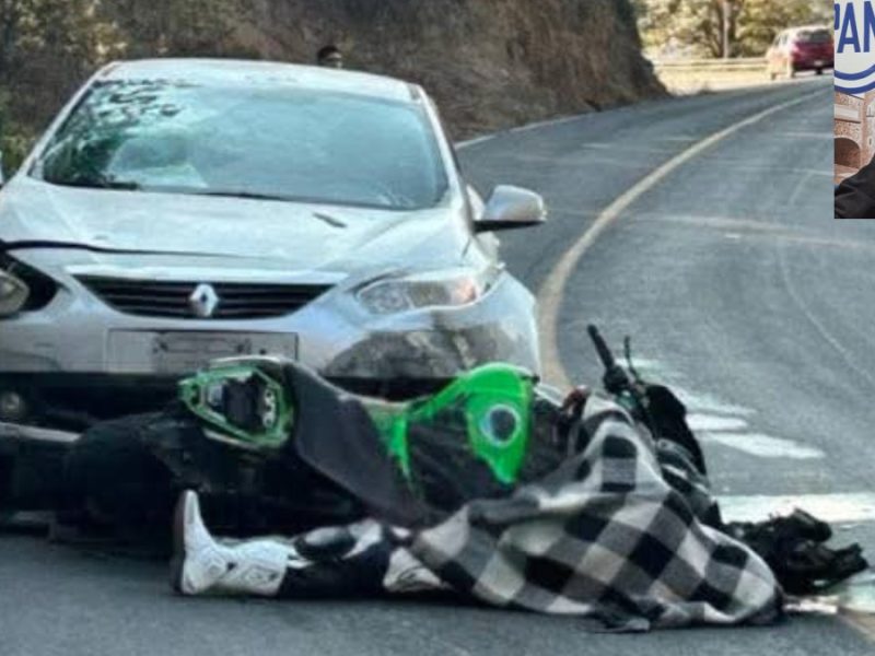 Solicitan apoyo de SICT para disminuir riesgos en carretera de Sierra de Santa Rosa