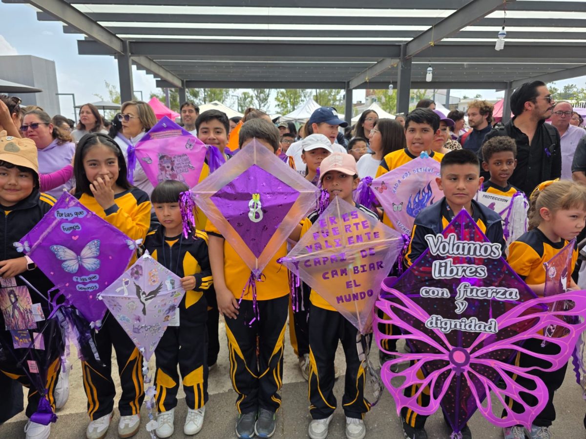 Realizan concurso de papalotes por la igualdad de género en Hidalgo