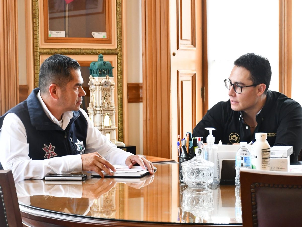 ¿Se va o se queda titular de seguridad? Esto dice Jorge Reyes