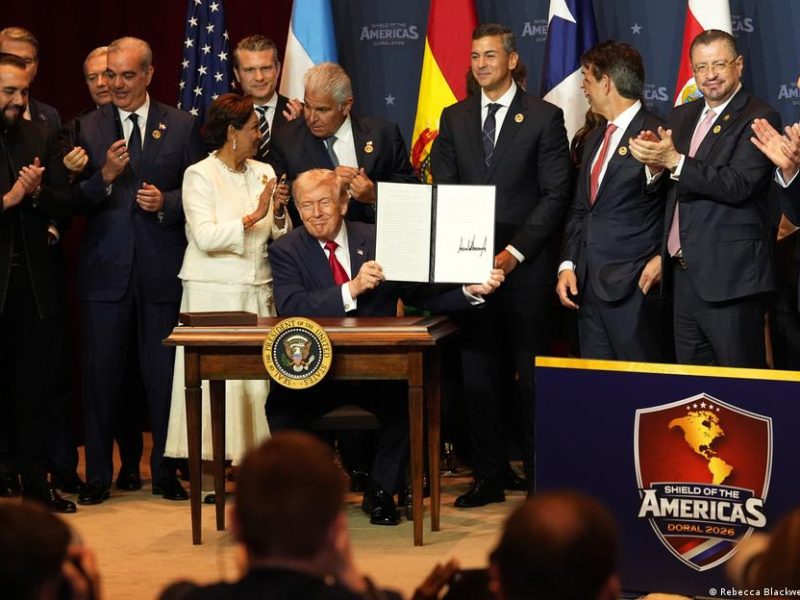 ¿Qué es el Escudo de las Américas? Esta es la alianza militar de Trump con México en la mira
