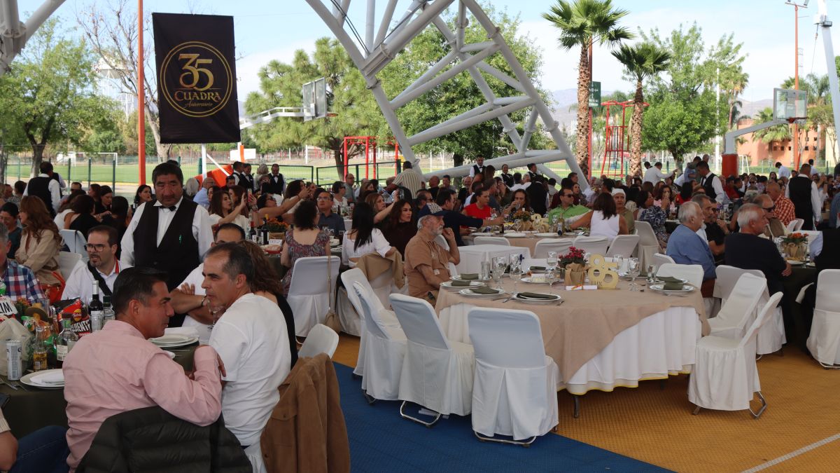 85 aniversario del Instituto Lux