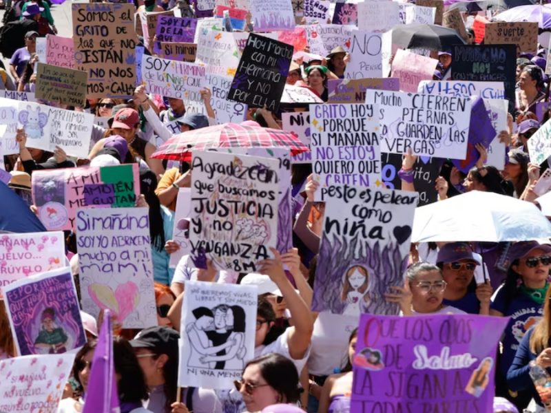 ¿Por qué es importante marchar hoy?; una lucha feminista más allá del 8M