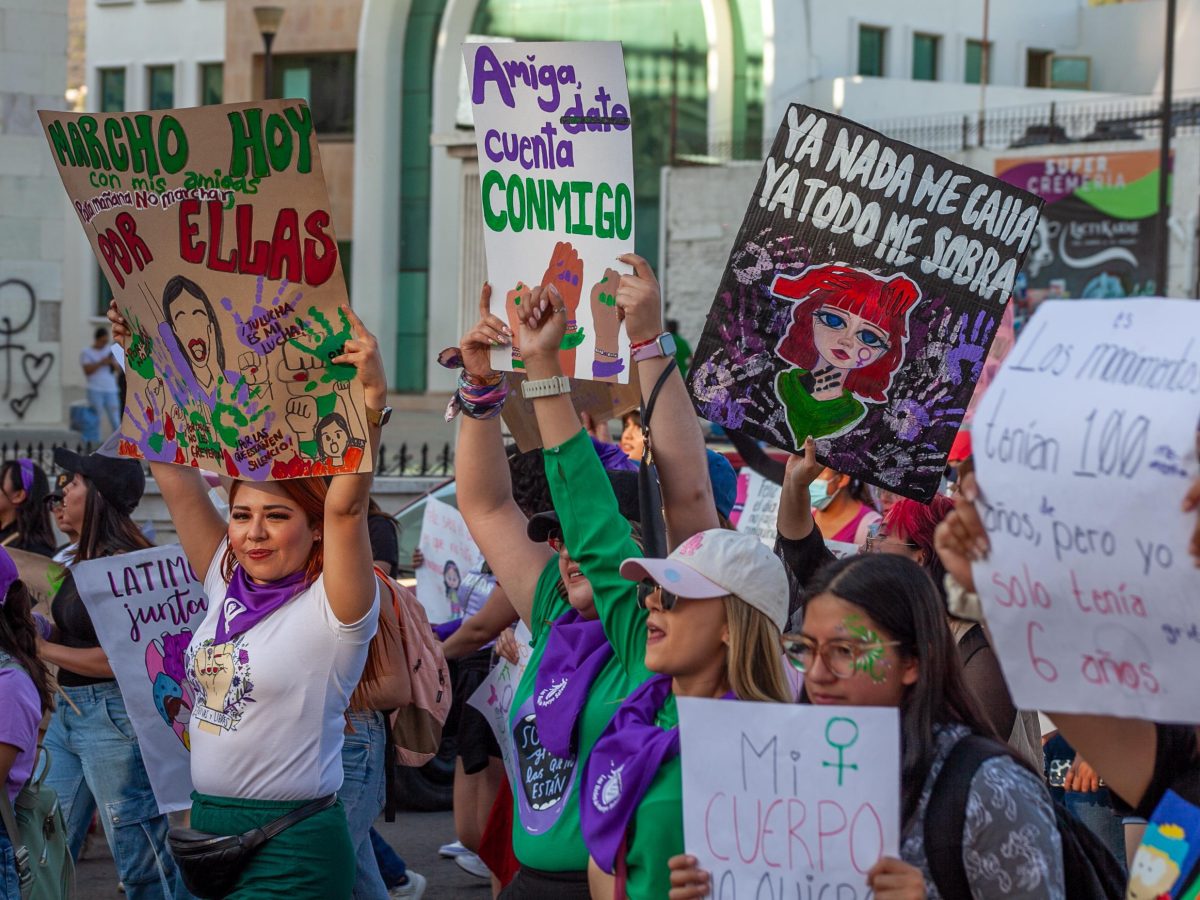 ¿Qué significa tu pañuelo en la marcha del 8M?