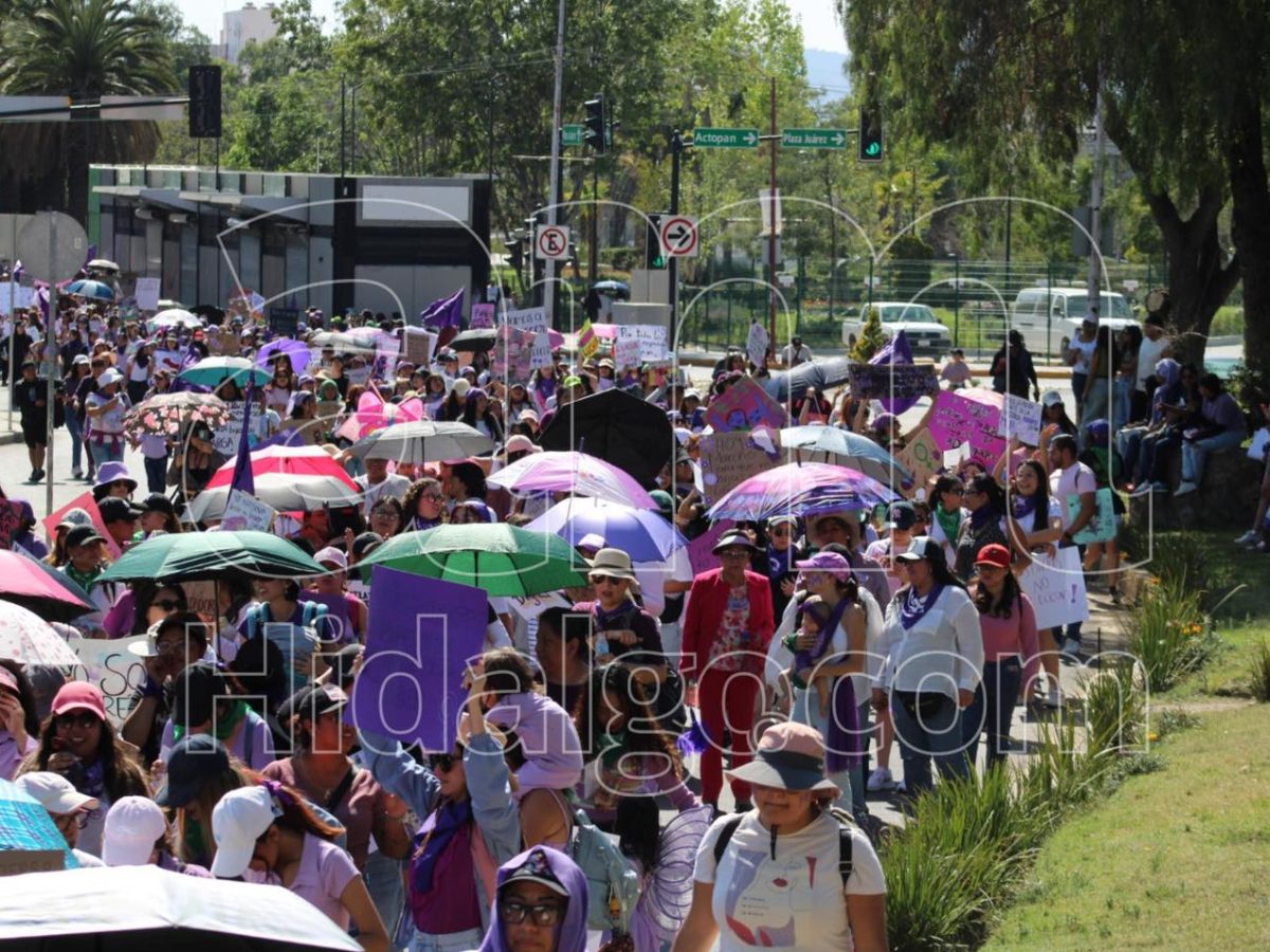 8M: Tuzobús, Revo peatonal y otros cambios por la marcha