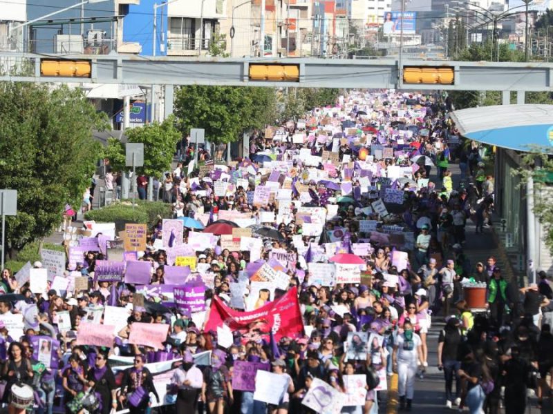 Se alista Guanajuato para las marchas del 8M; suspenderán misas en la zona centro de León