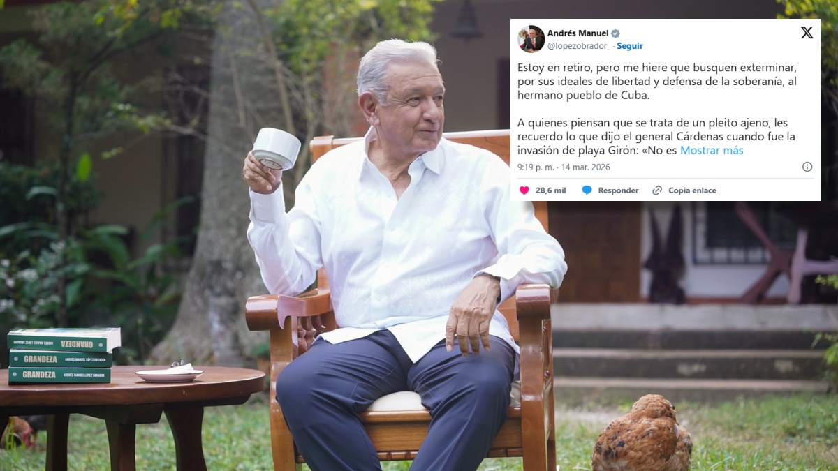 AMLO pide dinero para Cuba