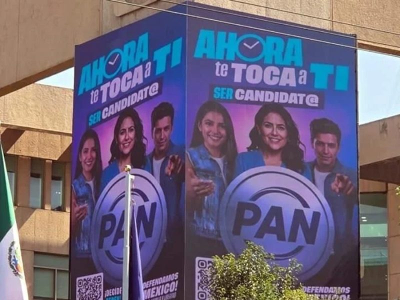 “Ahora te toca a ti ser candidat@”: Abre PAN registro a ciudadanos rumbo a elecciones del 2027