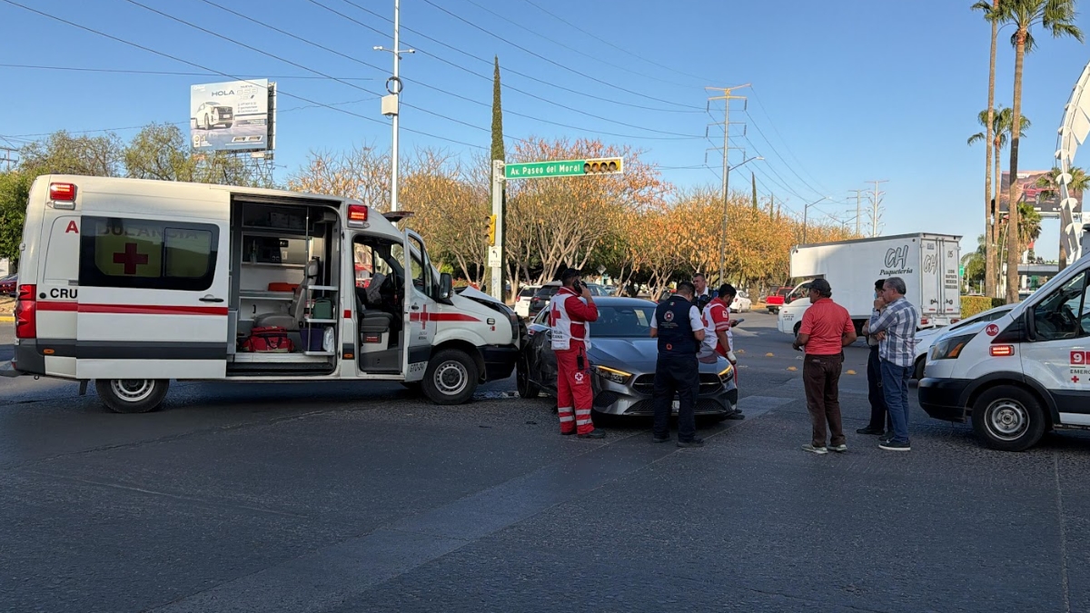 Accidente en León Juan Alonso de Torres