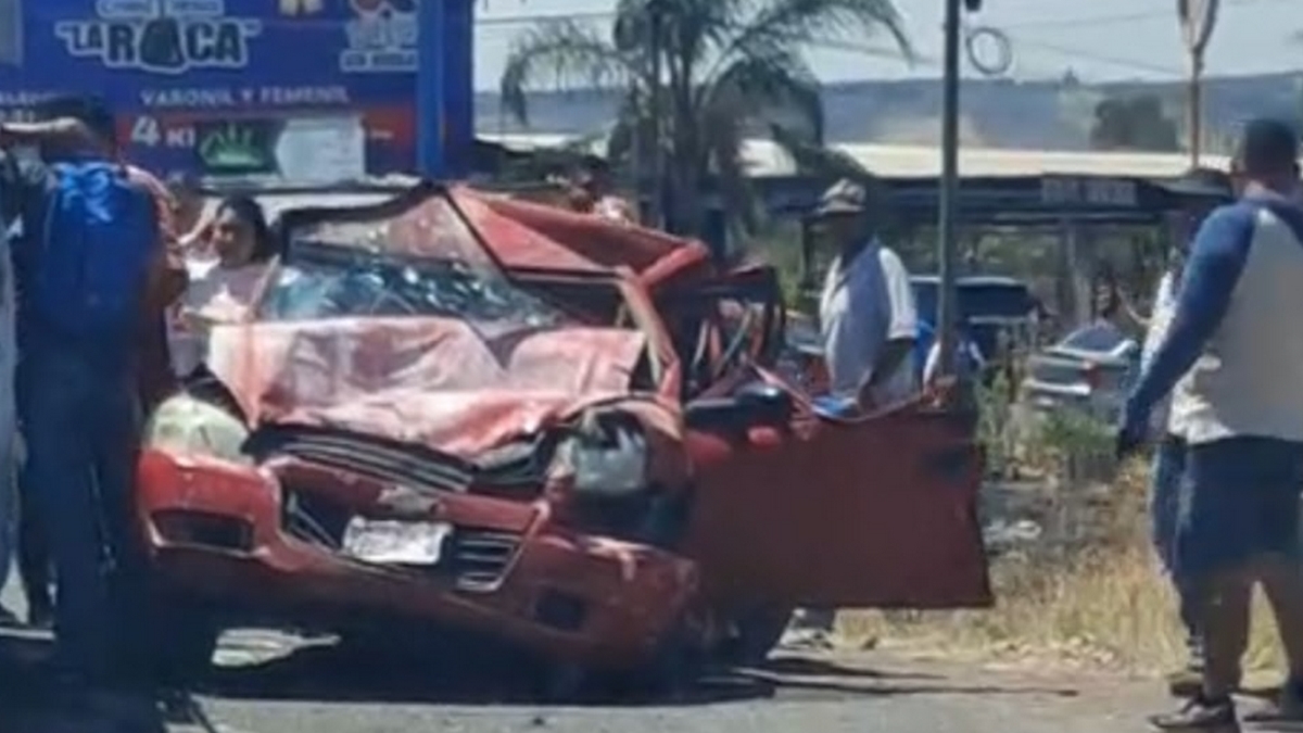 Accidente en Pénjamo