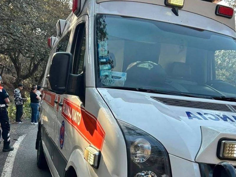 Muere motociclista en las curvas de la Sierra de Santa Rosa