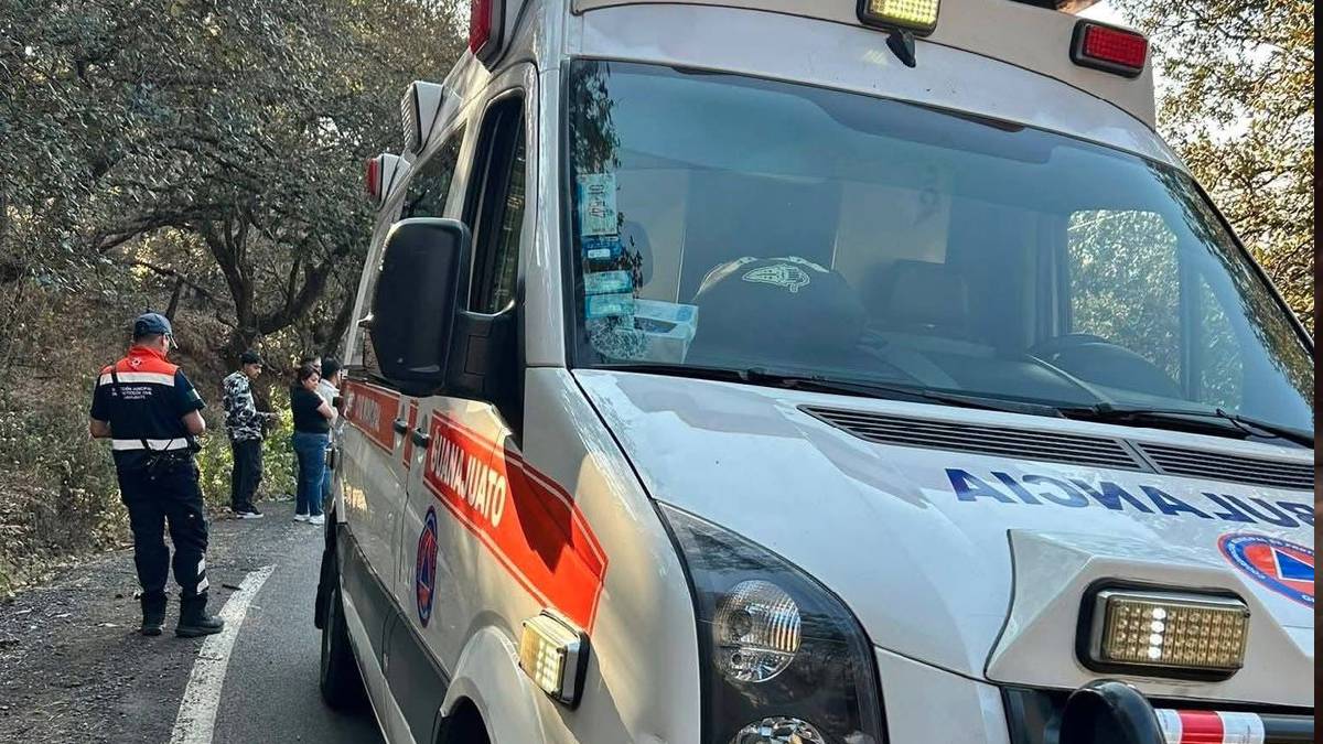 Accidente en la Sierra de Santa Rosa