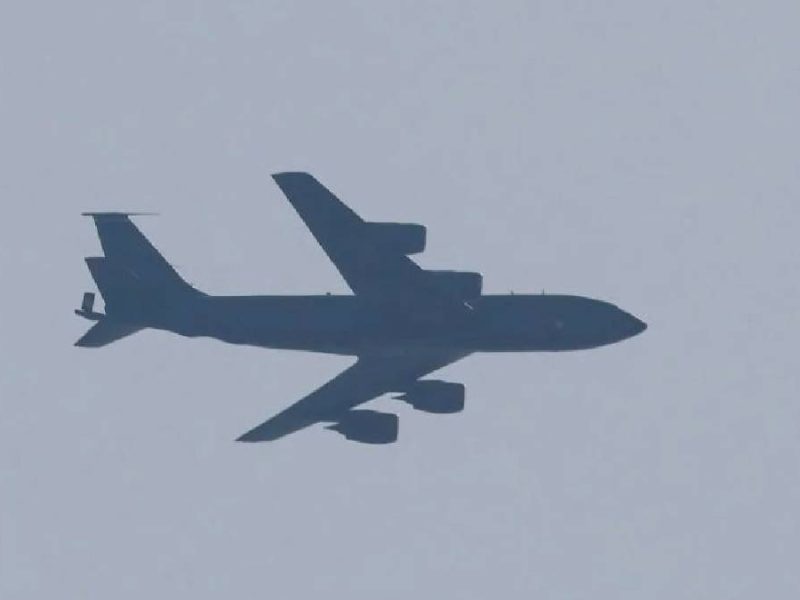 Avión militar de Estados Unidos se estrella en Irak tras sufrir un accidente