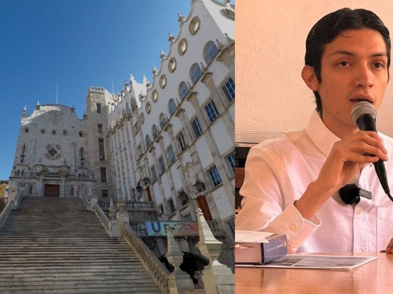 Denuncia estudiante de la UG presunta censura en Consejo General; institución niega acusación