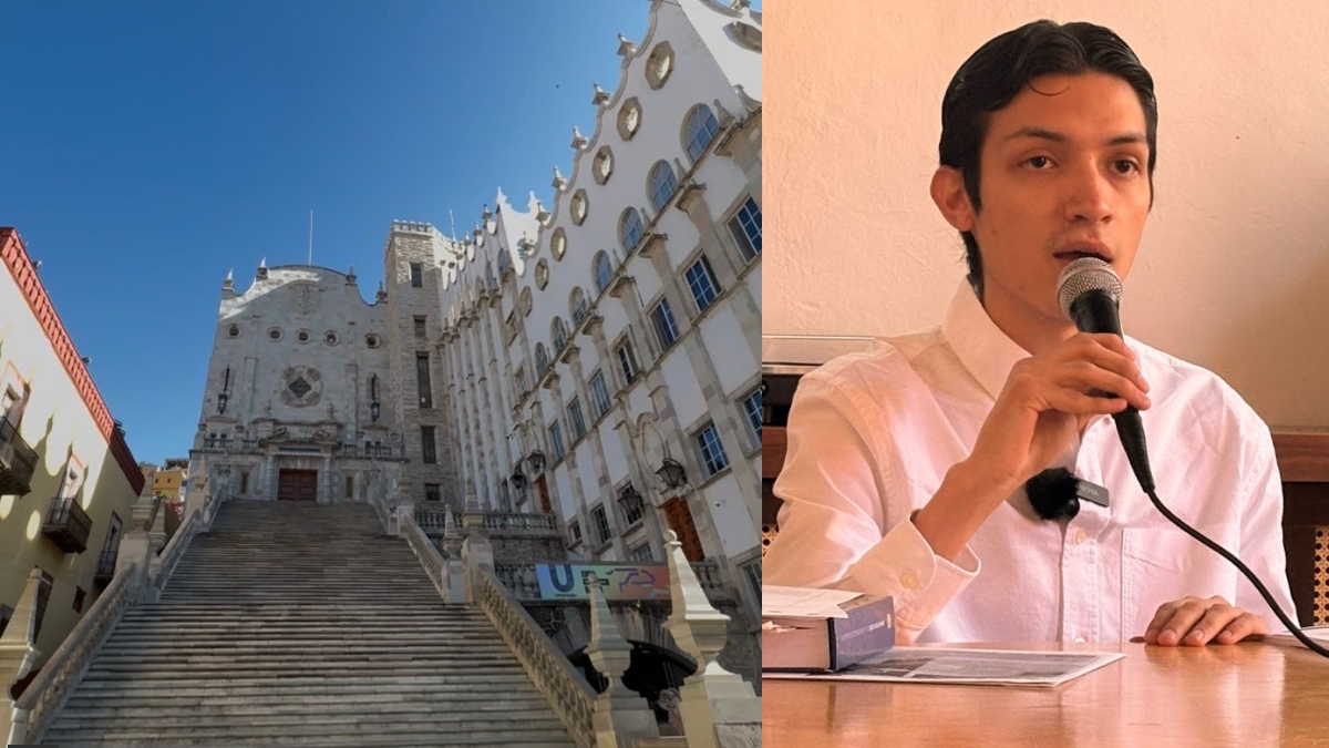 Armando Herrera estudiante de la UG