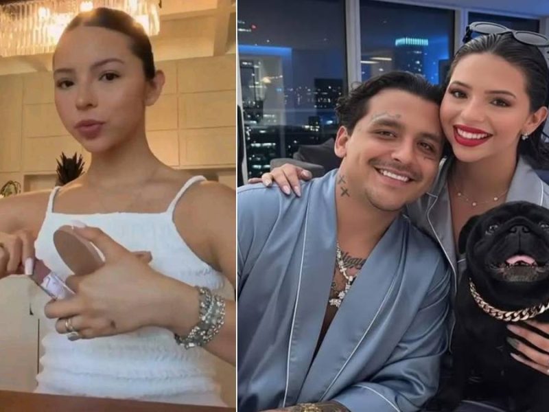 Ángela Aguilar deja las redes sociales para tener paz y enfocarse en su hogar