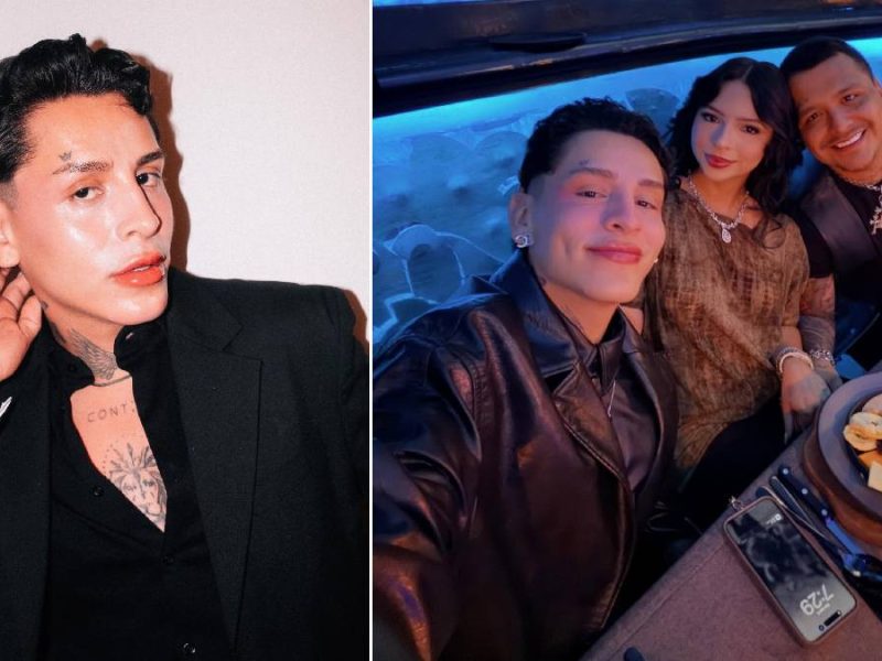 Así fue la salida de Kunno de ‘La casa de los famosos’ luego de que Angela Aguilar pidió votar por él 