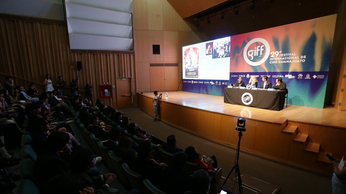 Anuncian seleccionados para el GIFF 2026
