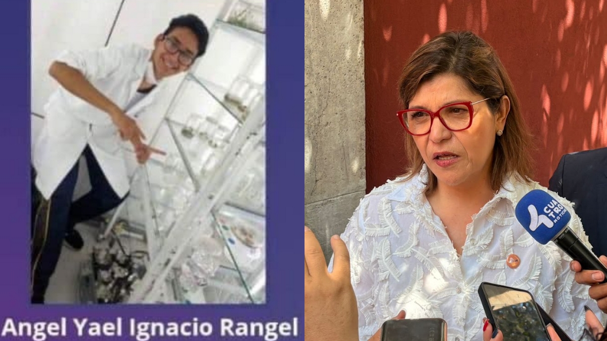 Ángel Yael estudiante asesinado en Irapuato