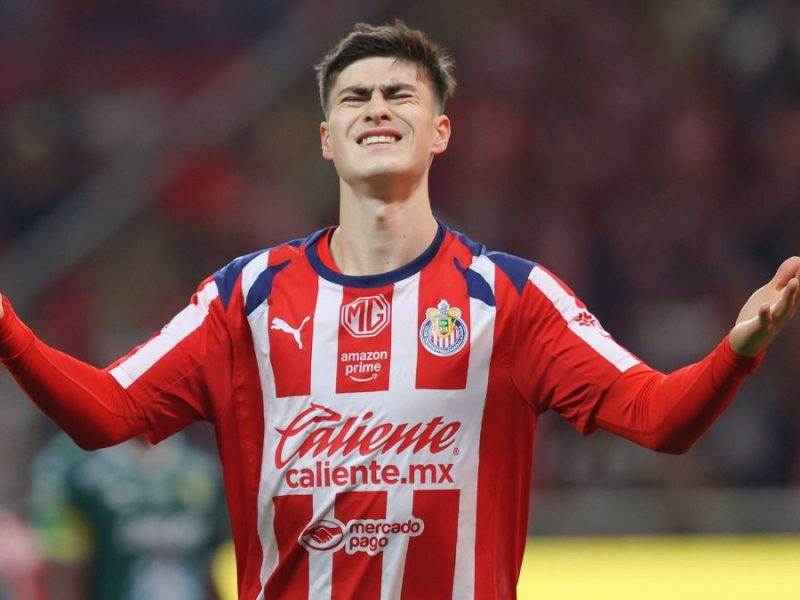 ¡Tristísimo! Chivas golea al León, que liga su tercera derrota