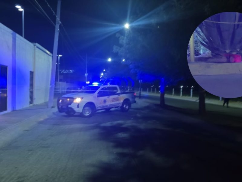 Dejan supuesto explosivo y narcocartulina en jardineras del Hospital Regional Civil de Salamanca