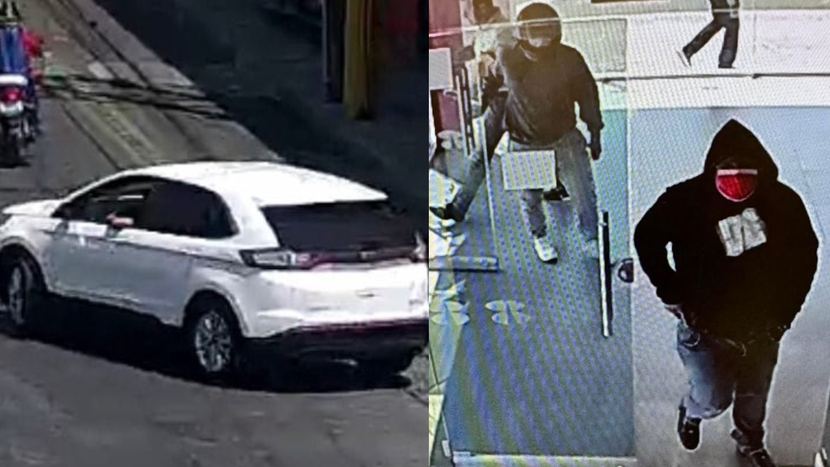 Asalto en banco en Celaya