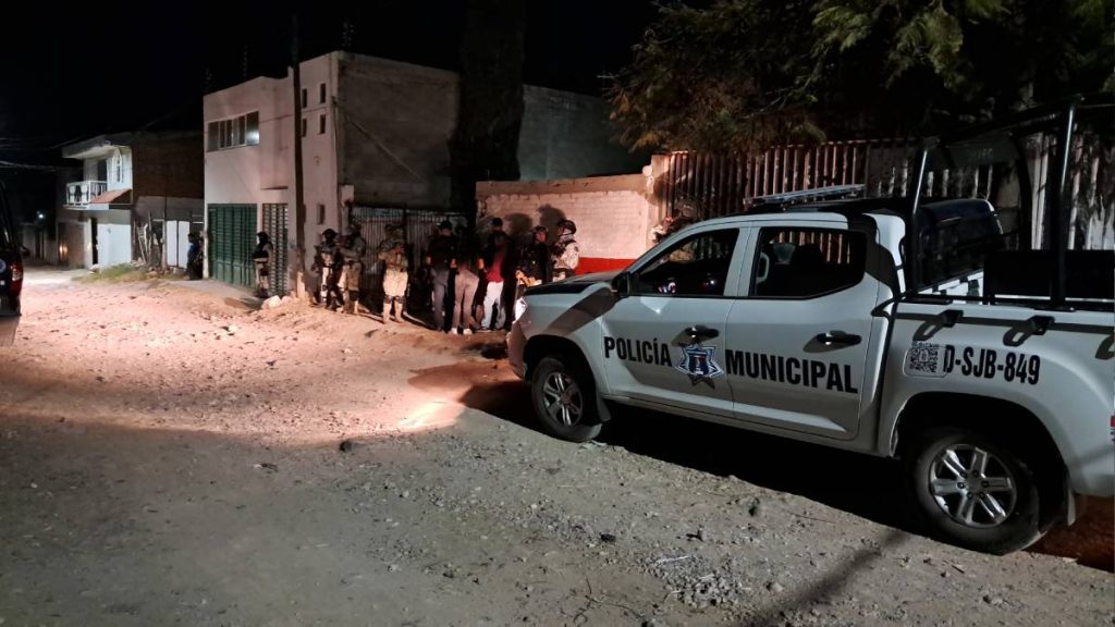 Asalto en la Jacinto López