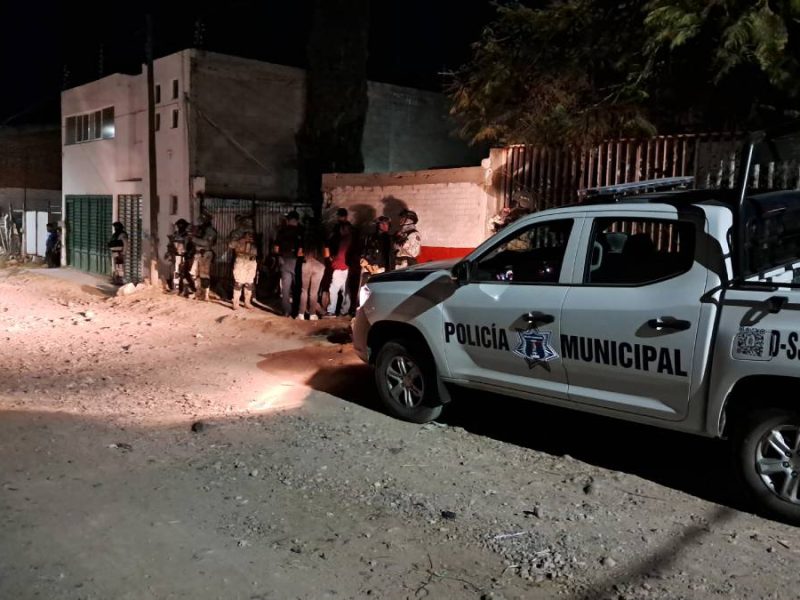 Le disparan a joven tras resistirse a un asalto en la Jacinto López