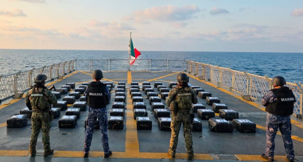 Aseguramiento de cocaína