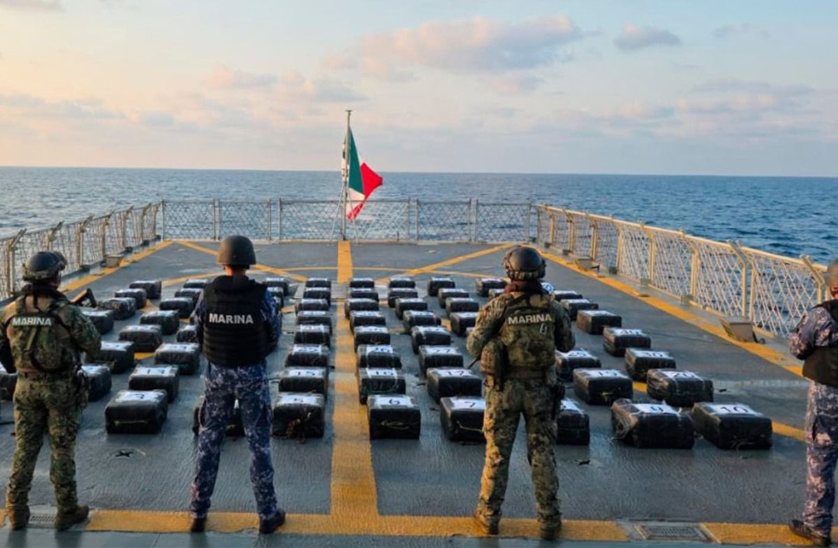 Aseguramiento de cocaína