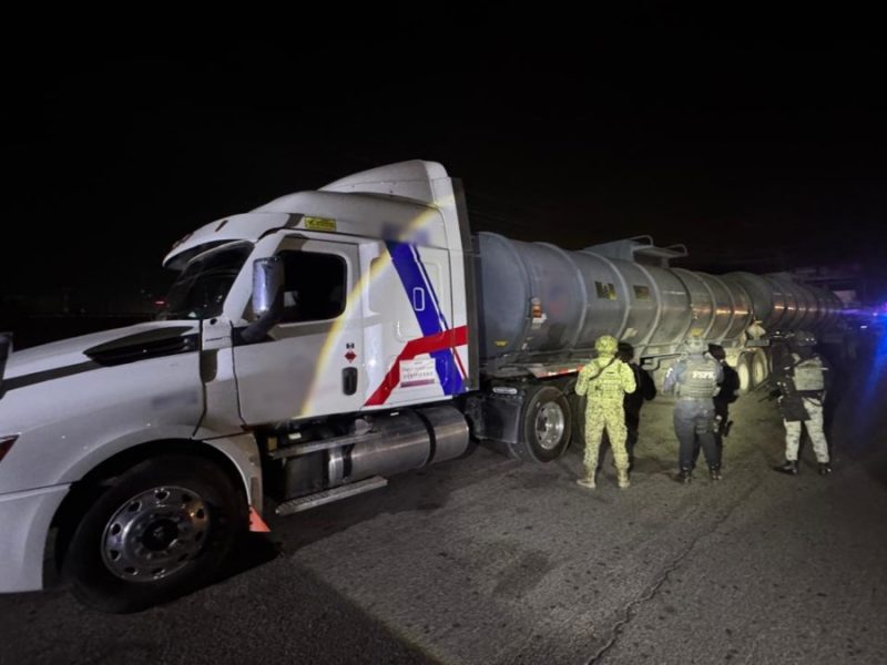 En operativos antihuachicol, aseguran 123 mil litros y caen a 4 entre Celaya y Apaseo el Grande