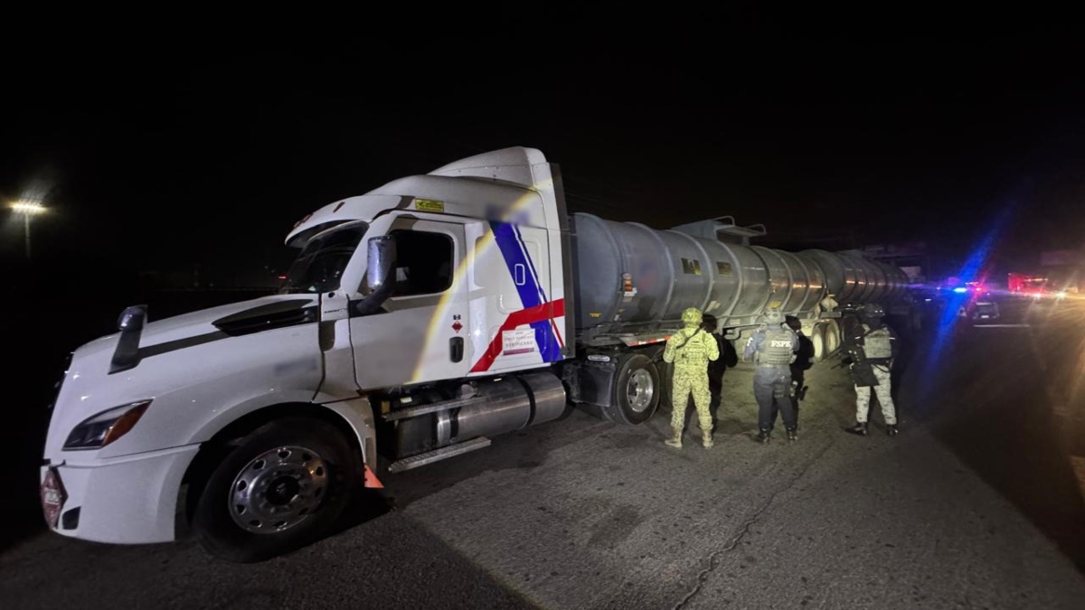 Aseguramiento de huachicol