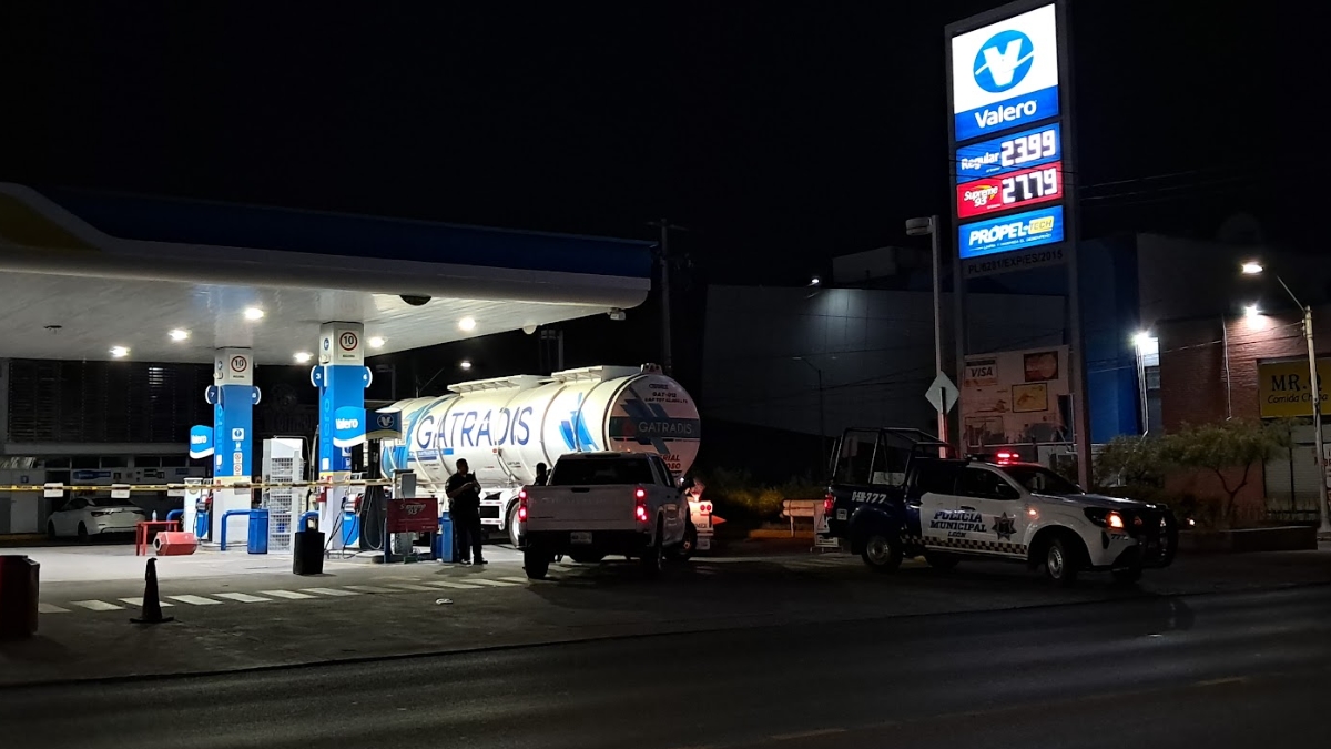 FGR asegura gasolinera en León