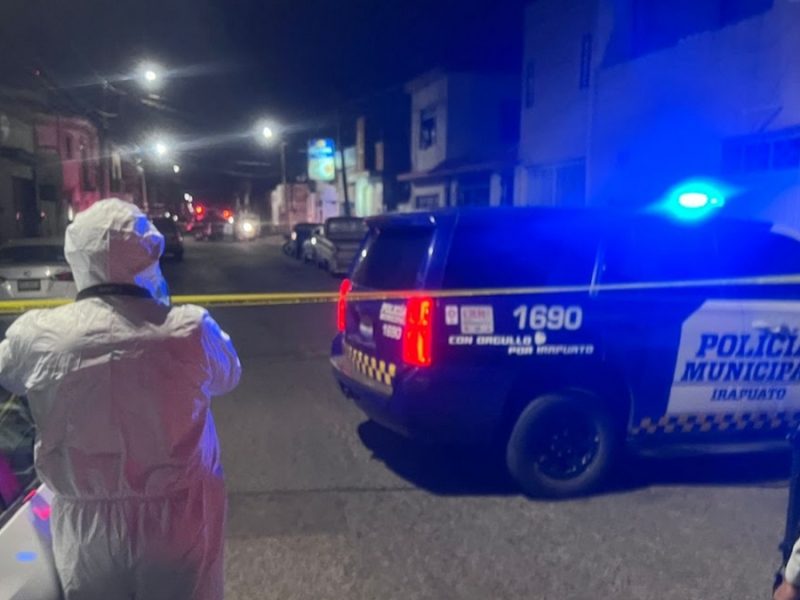 Hombre es asesinado a balazos en Salamanca